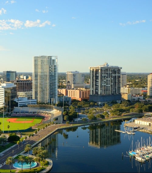 View of St. Petersburg near Grand Central real estate